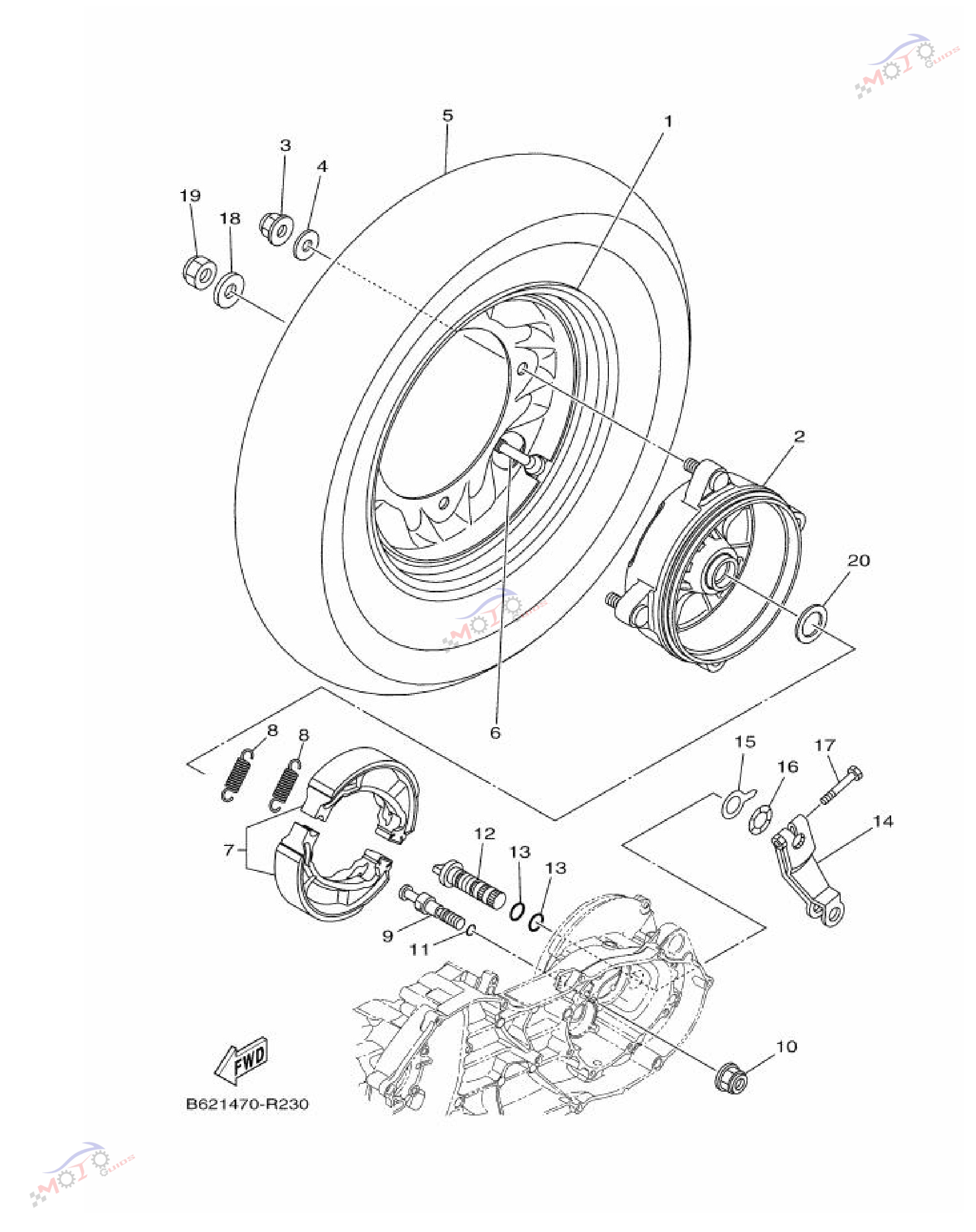 Frame Diagram